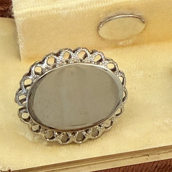 NIB Vintage Esquire Cuff Links and Tie pin - Picture 8 of 8